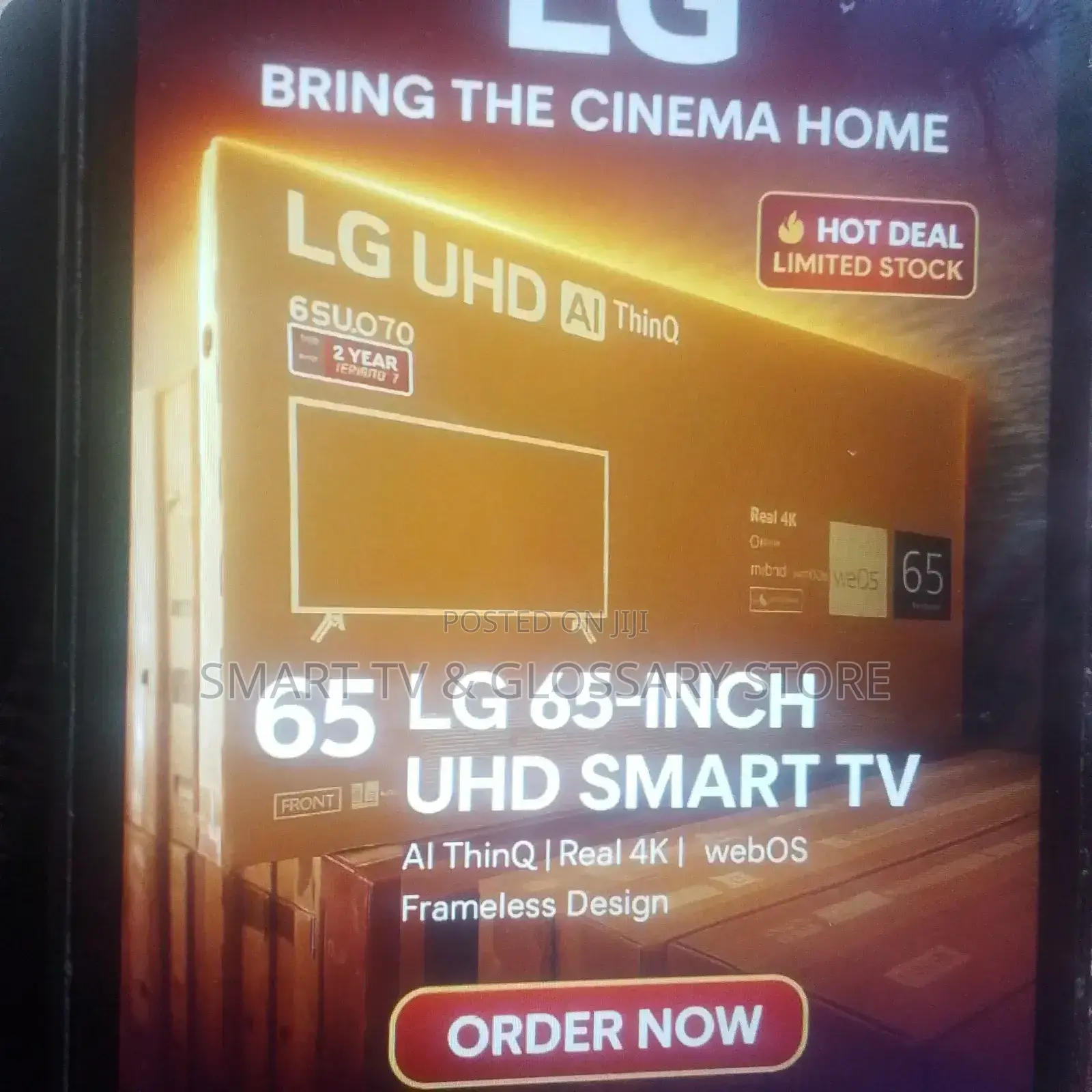 65 Inches Android Smart Tv 2025 Model