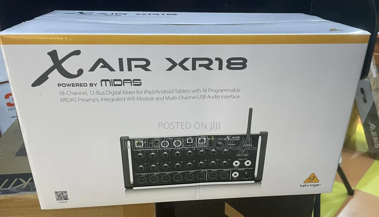 Behringer Xair Xr18 Digital Mixer