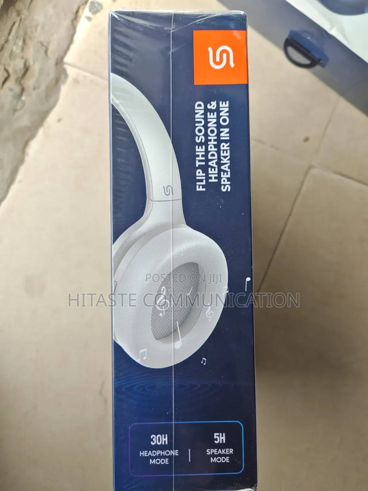 Porodo Soundtec Zuma 2-in-1 Headphone Speaker
