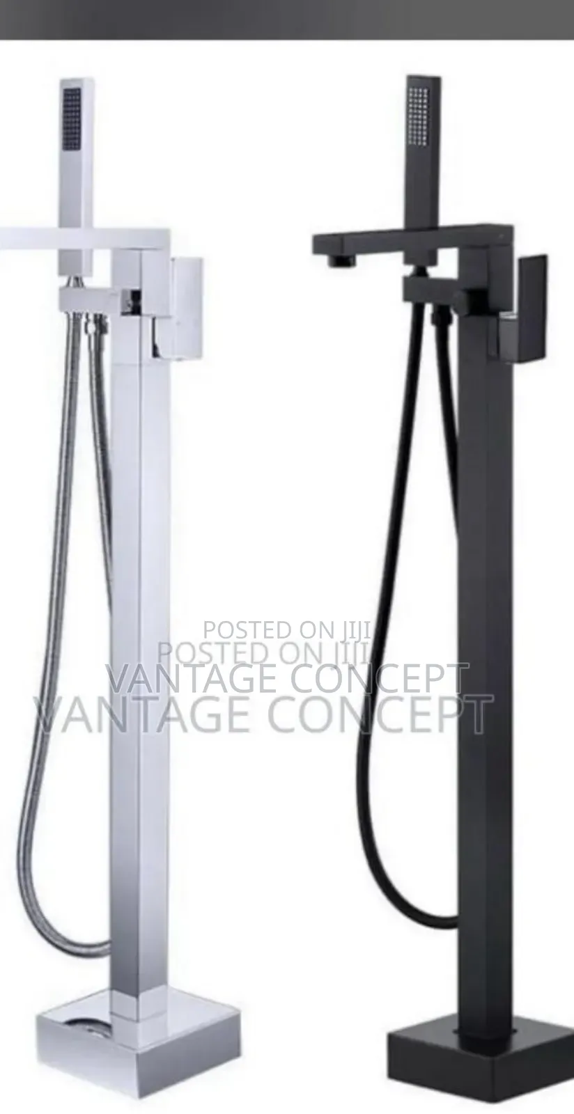 Standing Bathtub Mixer Tap