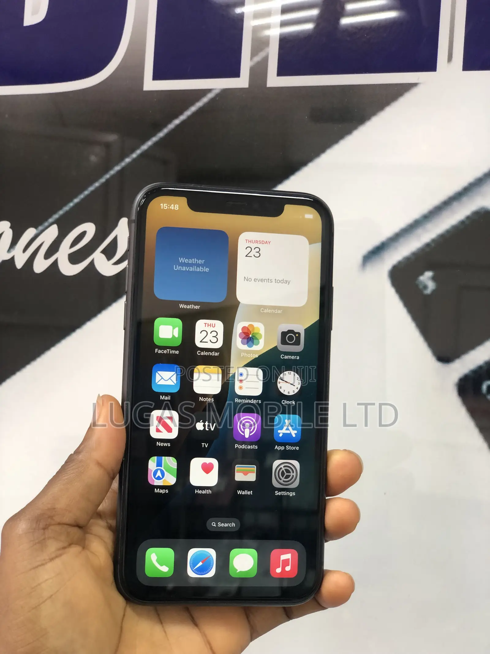 Apple iPhone 11 128 GB Black