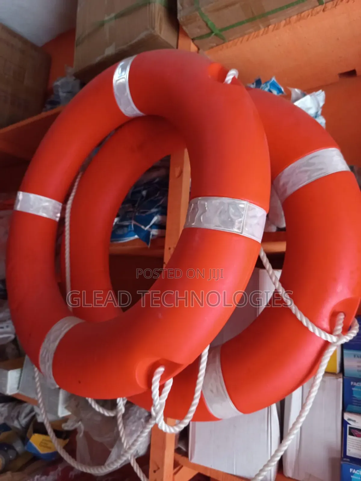 Safety Lifebuoy
