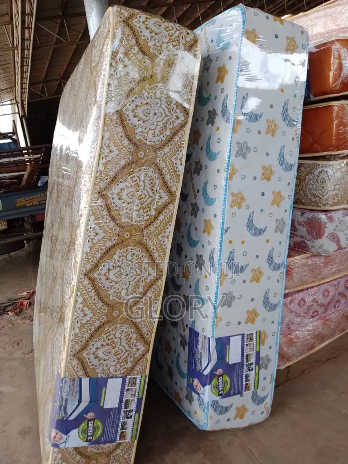 6fit By6fit by 14 Inches Green Earth Mattress