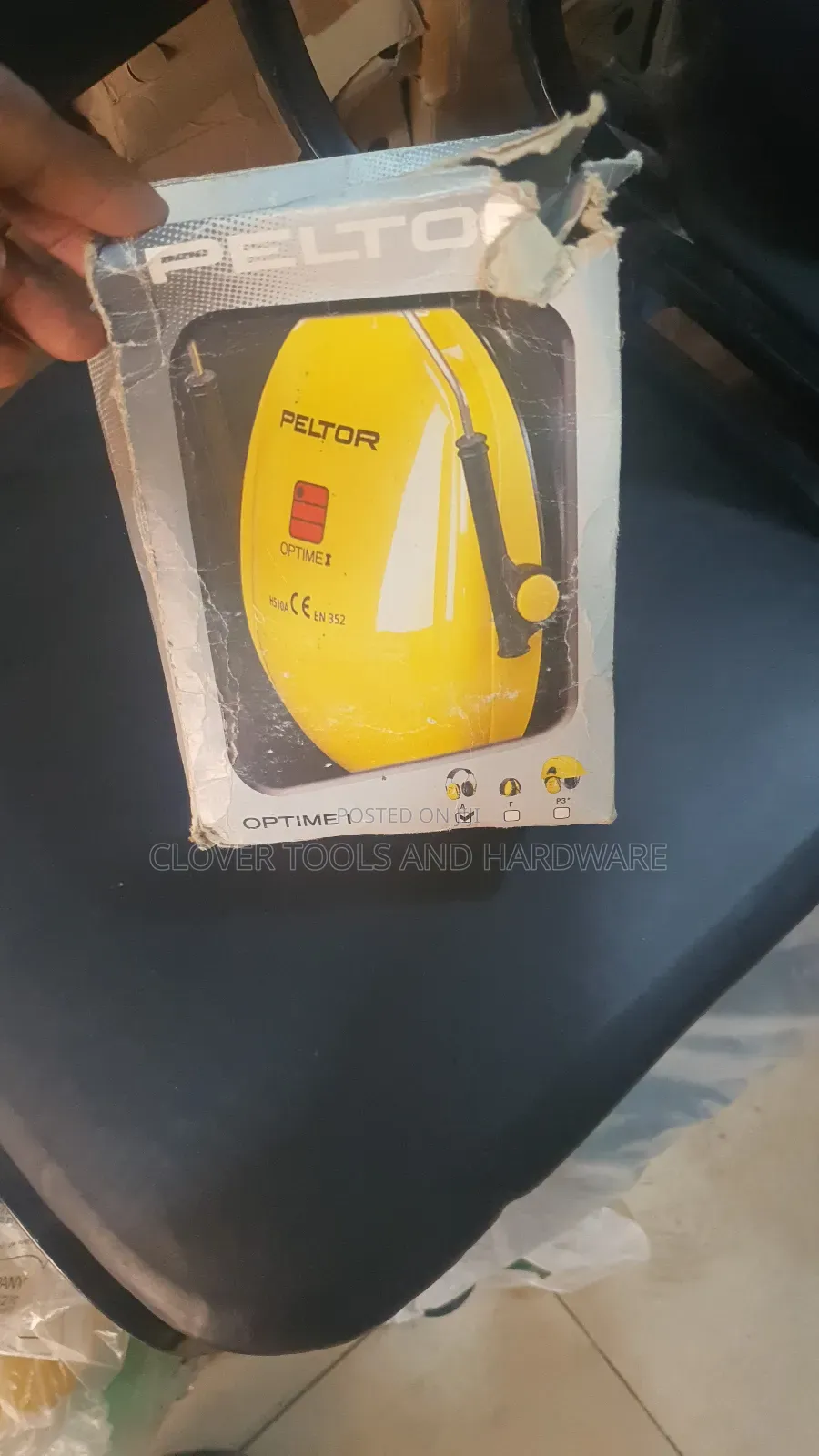 3mtm Peltortm Optimetm I Earmuffs