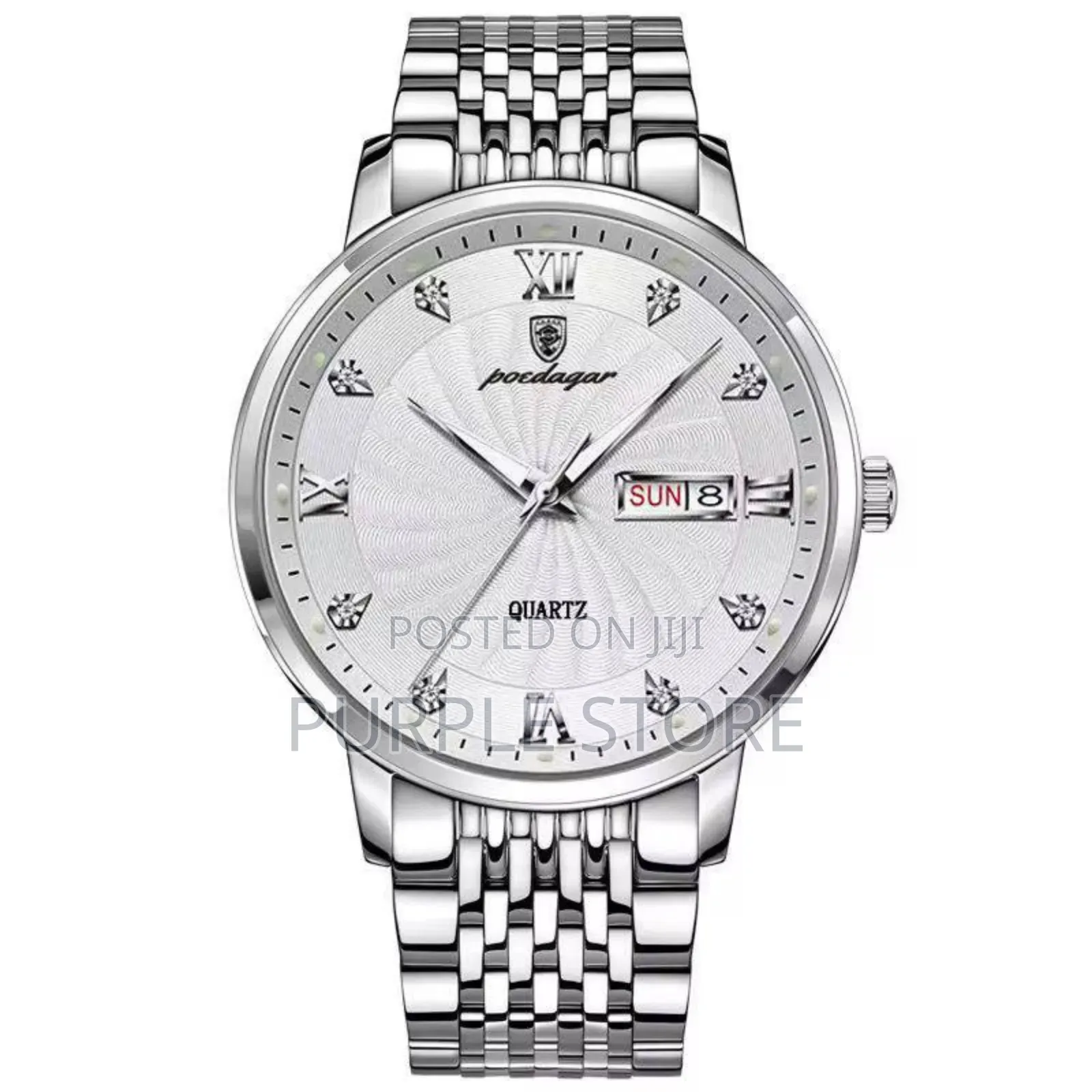 Steel Poedagar Non Tarnish. Watch 