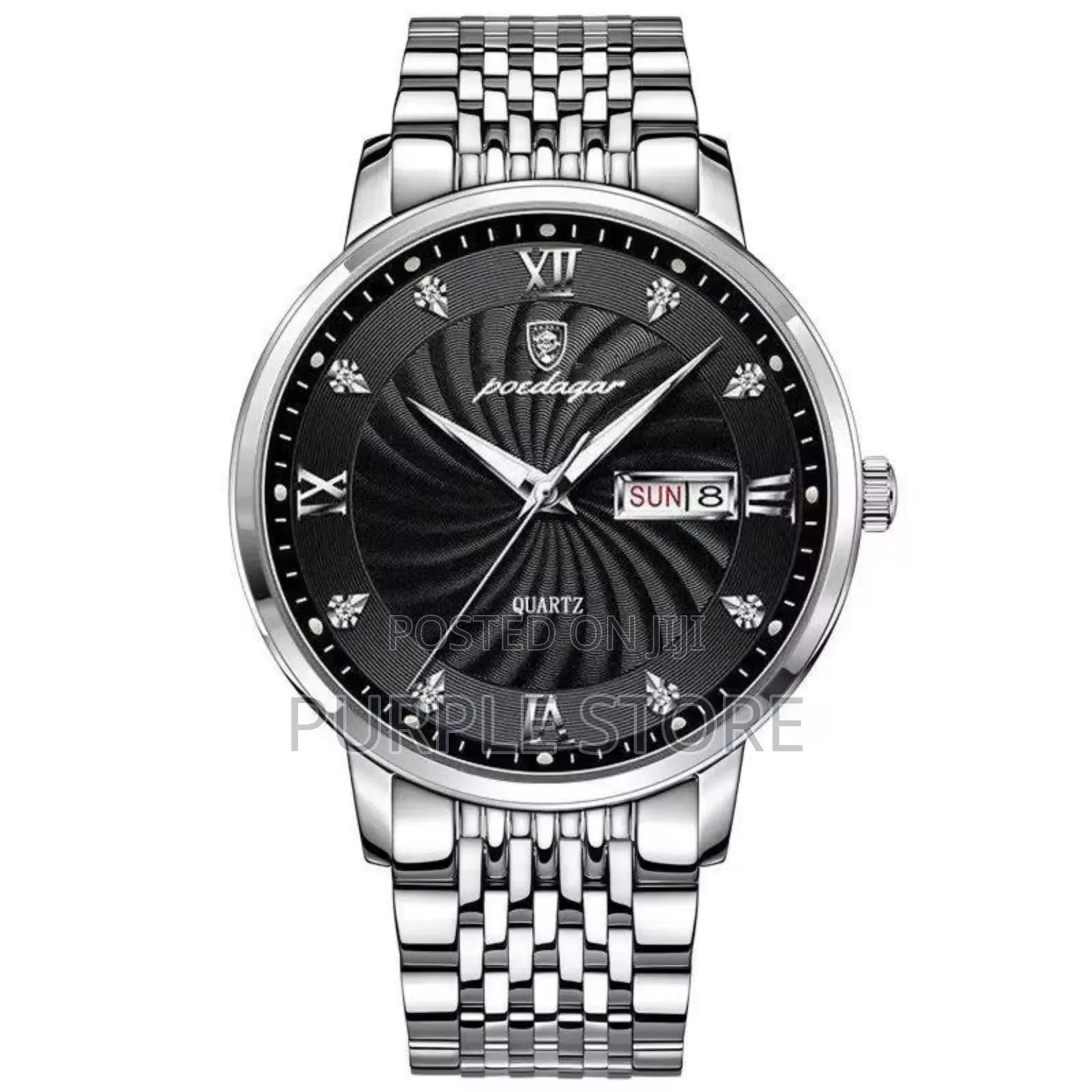 Steel Poedagar Non Tarnish. Watch 