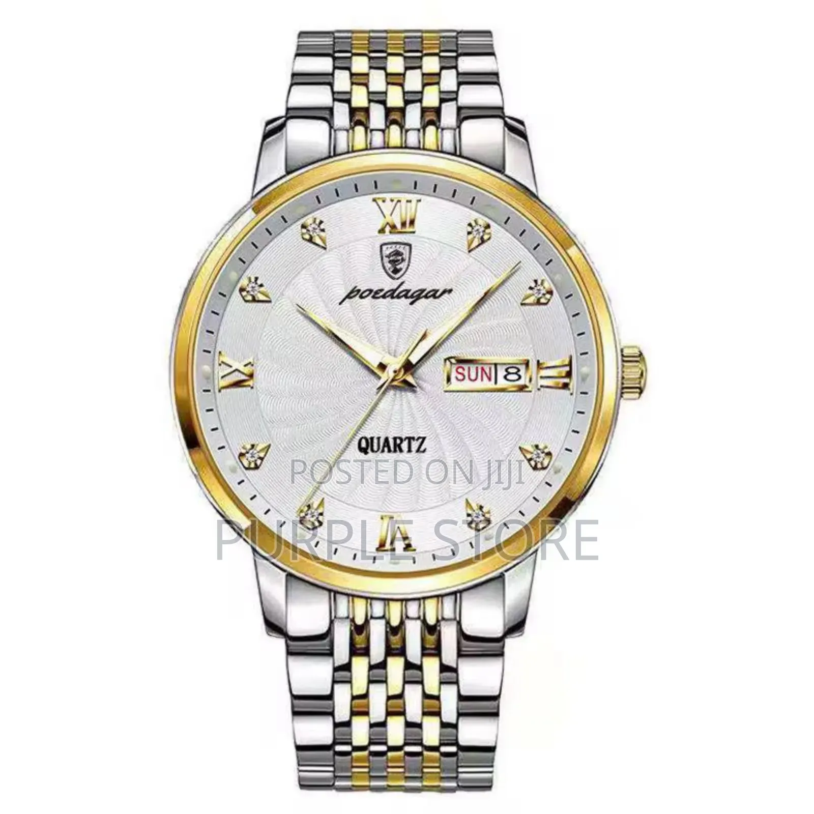 Steel Poedagar Non Tarnish. Watch 