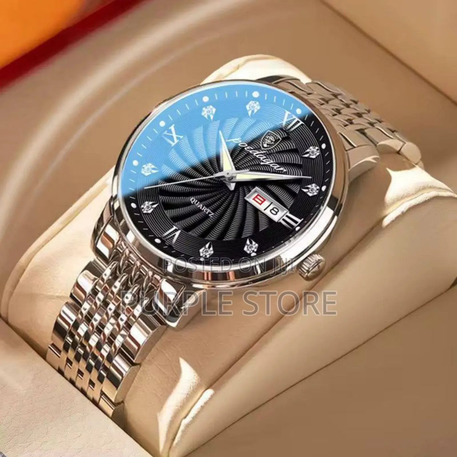 Steel Poedagar Non Tarnish. Watch 