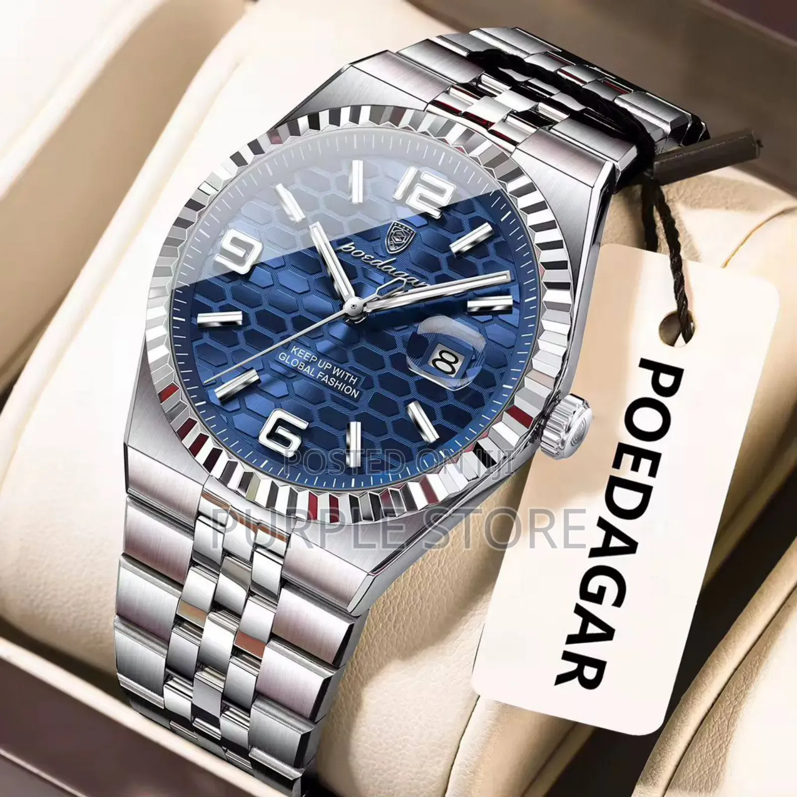 Poedagar Land Dweller Design Watch