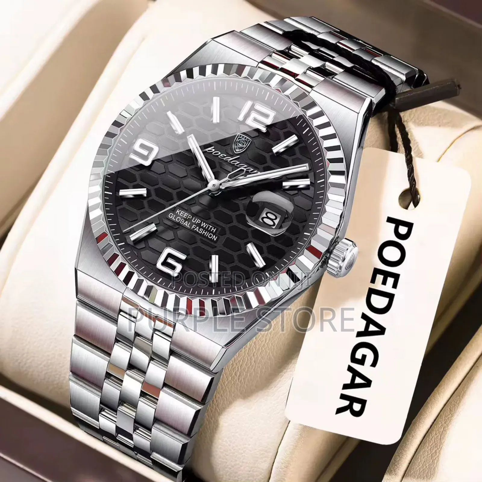 Poedagar Land Dweller Design Watch