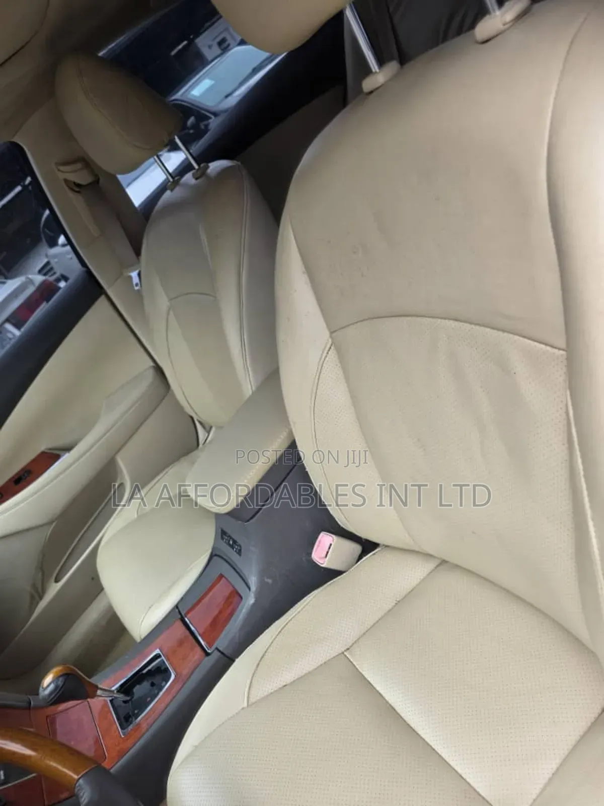 Lexus ES 350 2011 Red
