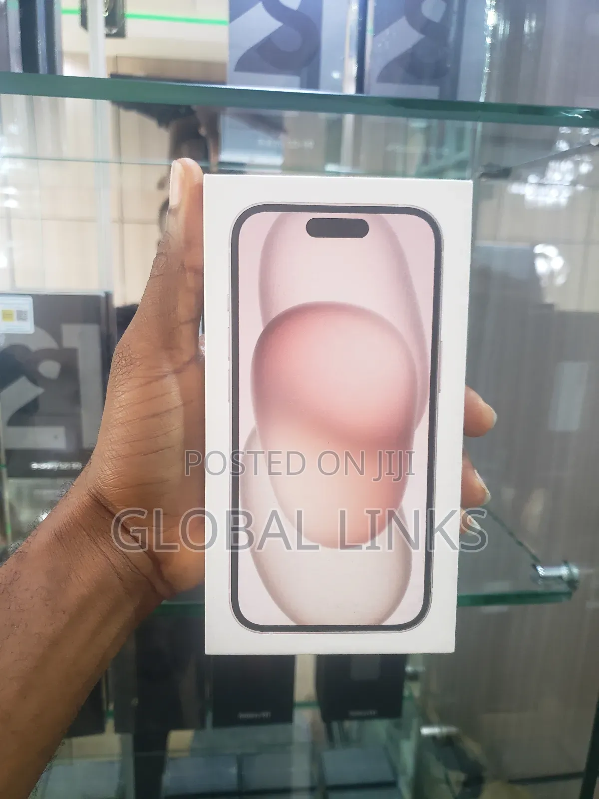 New Apple iPhone 15 128 GB Pink