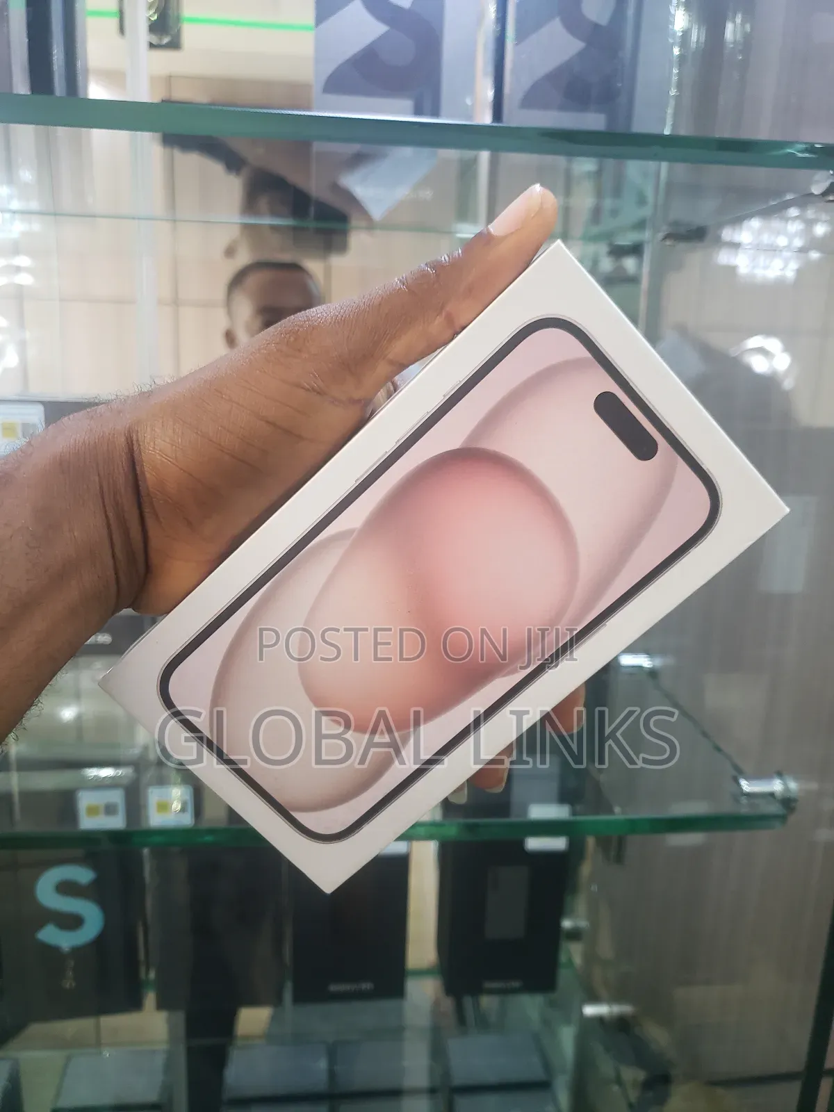 New Apple iPhone 15 128 GB Pink