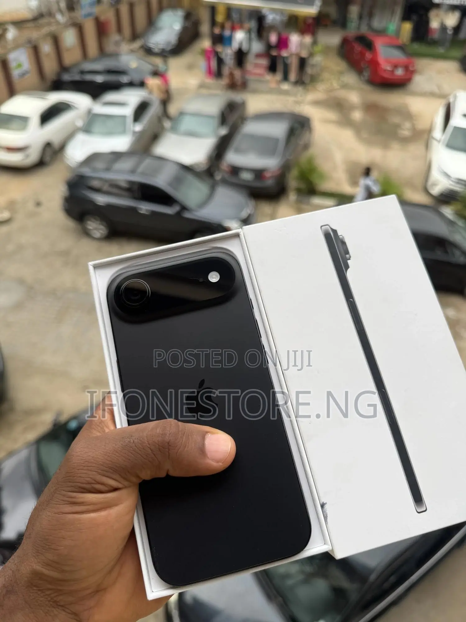 New Apple iPhone Air 256 GB Black