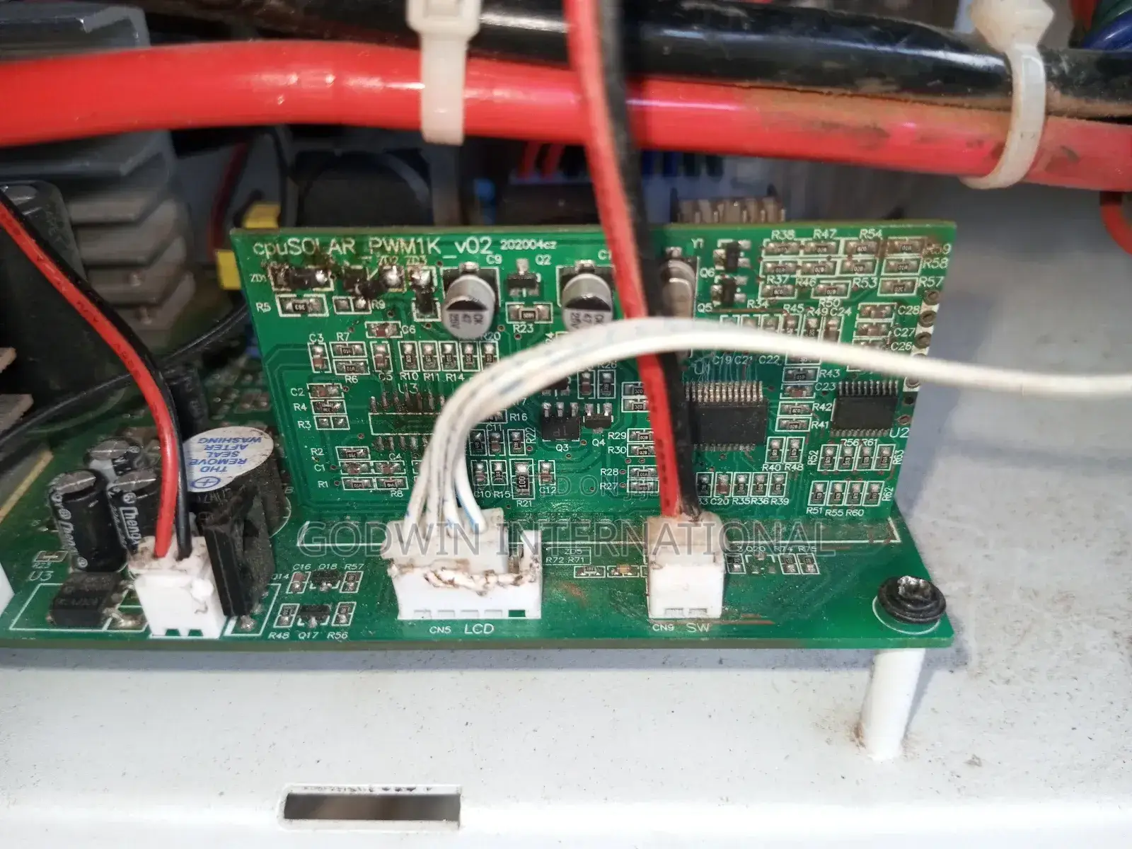 Solar Inverter and Charger Controller