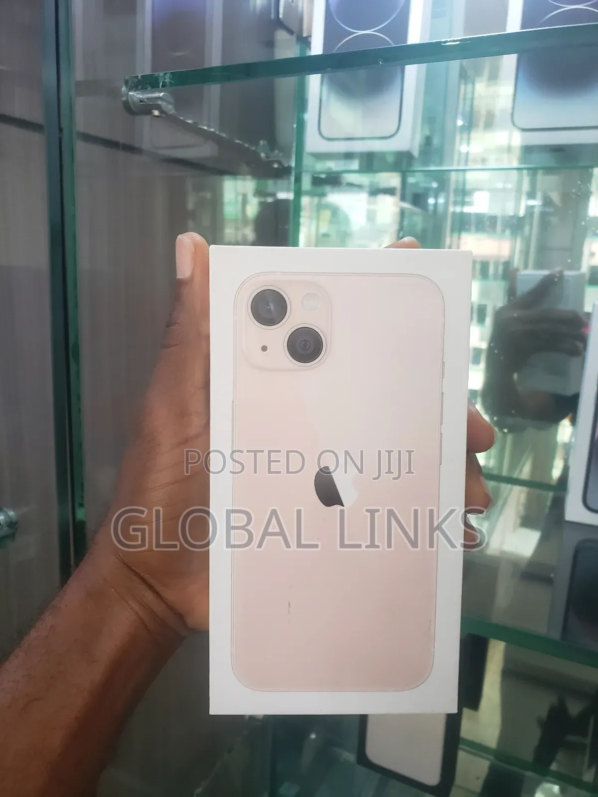 New Apple iPhone 13 256 GB Pink