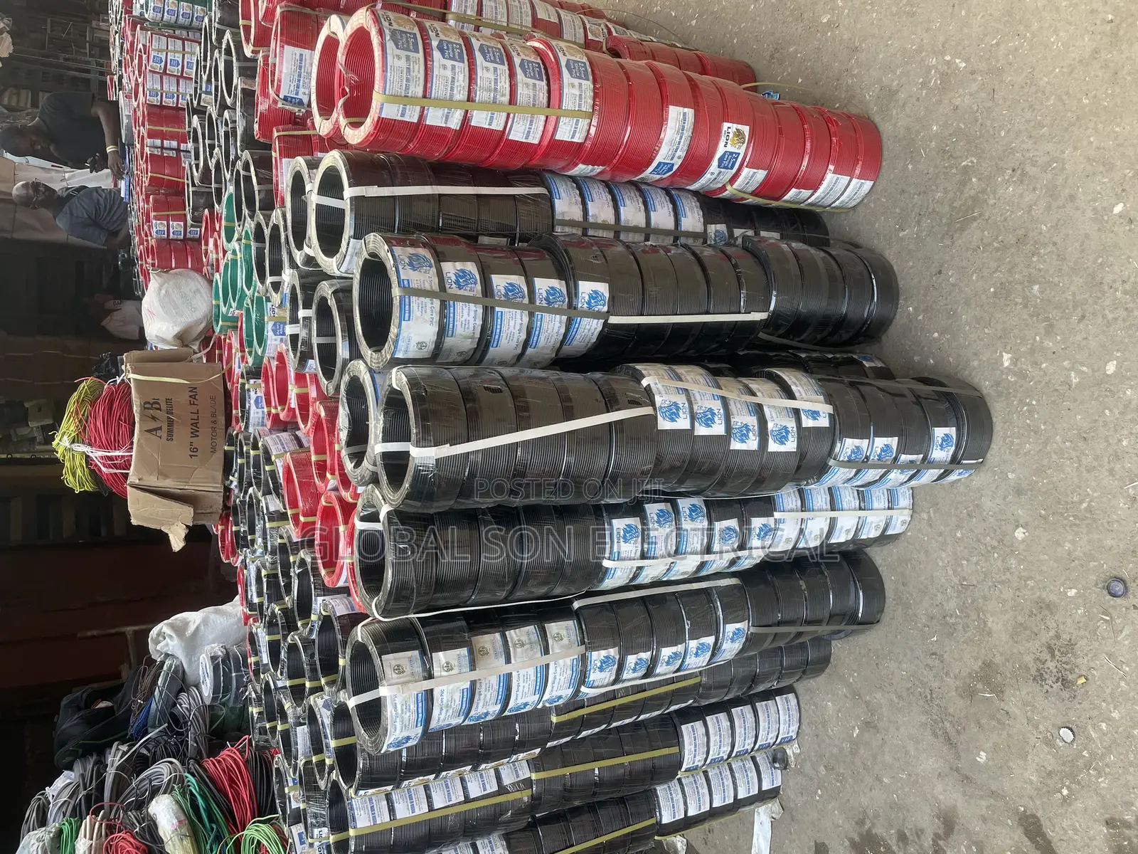 All Size of Single Wire 1mm,1.5mm,2.5mm,4mm,6mm,10mm,16mm Available