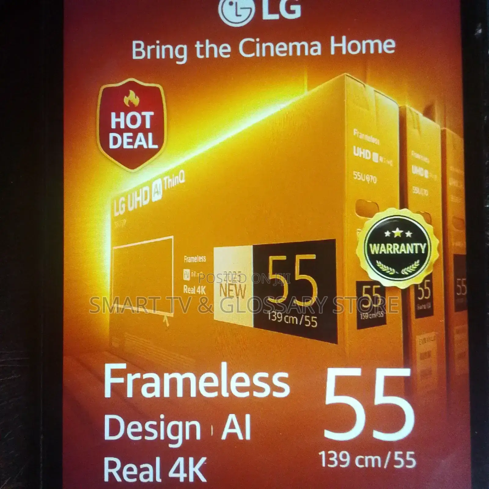 55 Inches Smart Tv Apps Seamlessly on the Big Screen