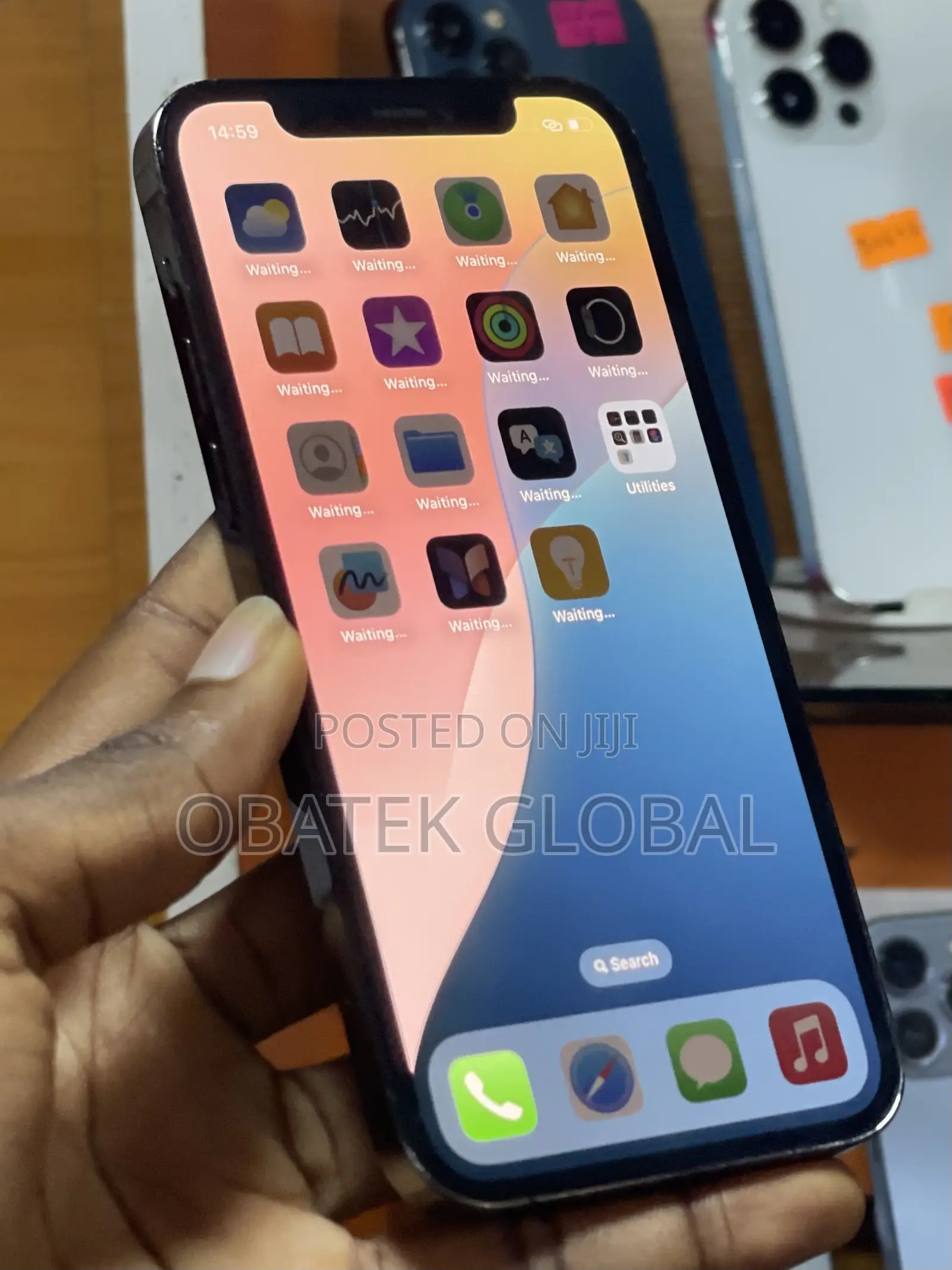 Apple iPhone 12 Pro 128 GB Black
