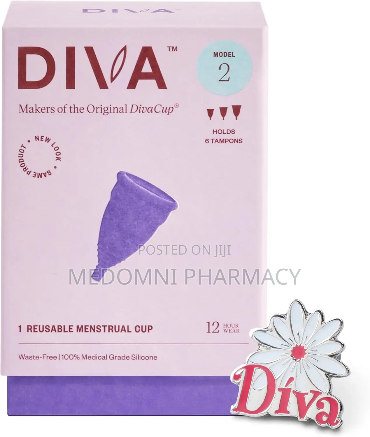 Diva Cup Model 2 Menstrual Cup
