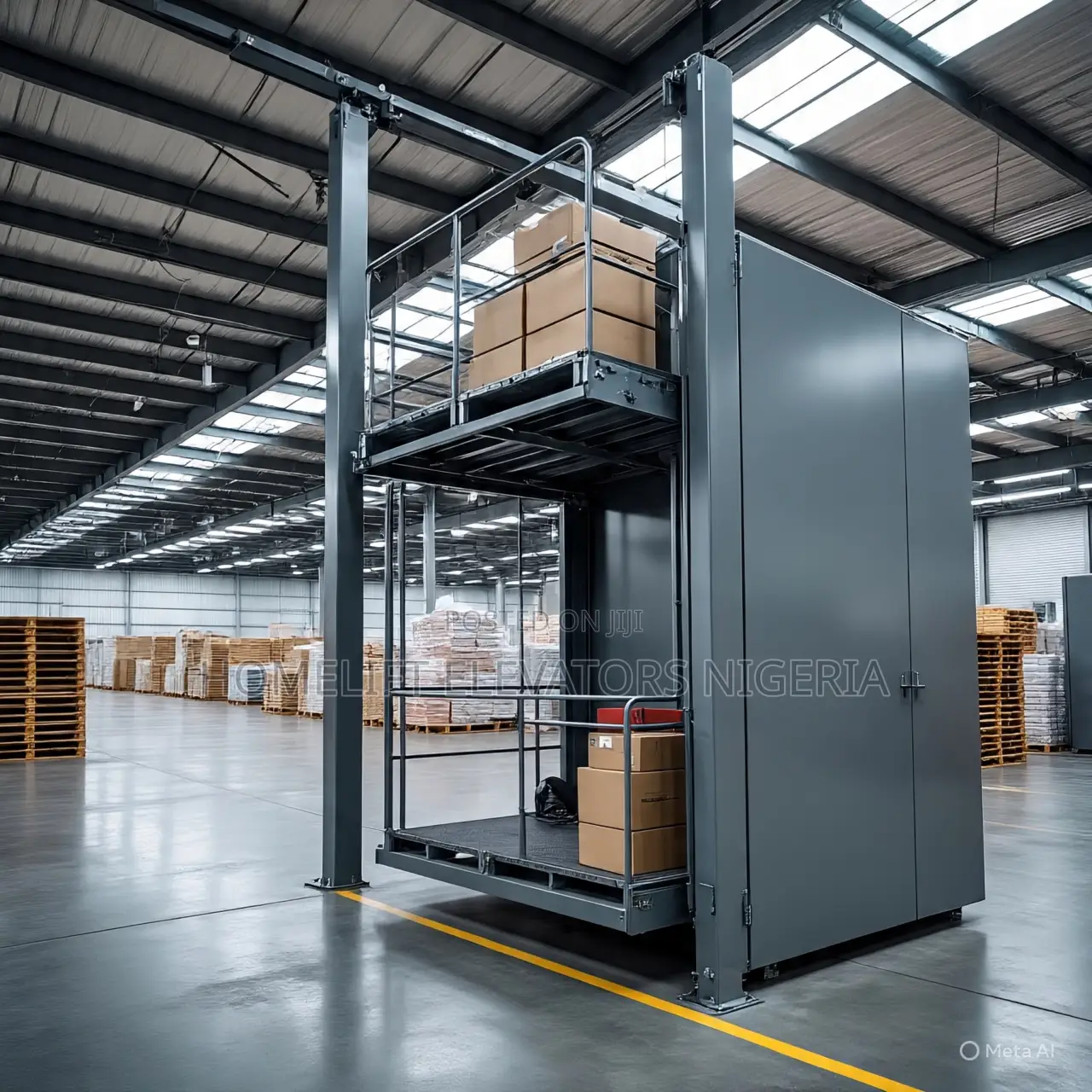 Goods Hoist Lift for Warehouses