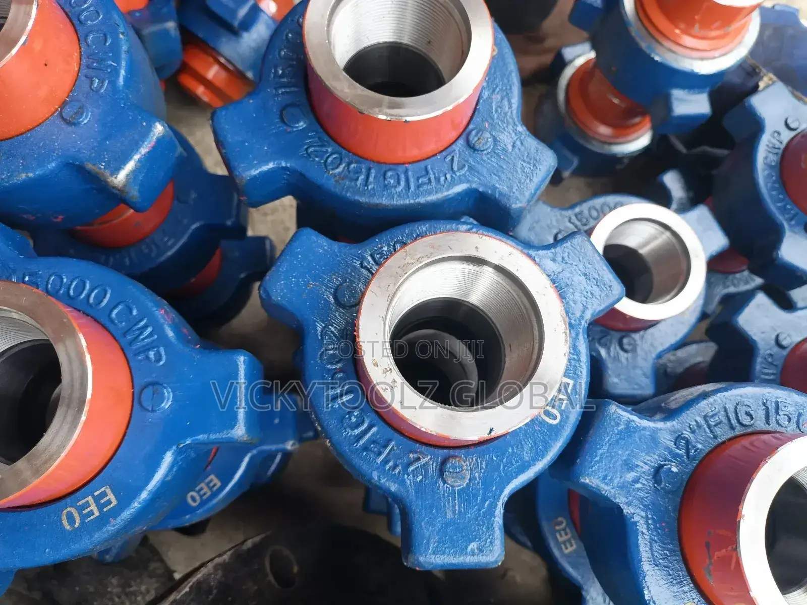 Hammer Union 2" Fig 1502x5000 CWP