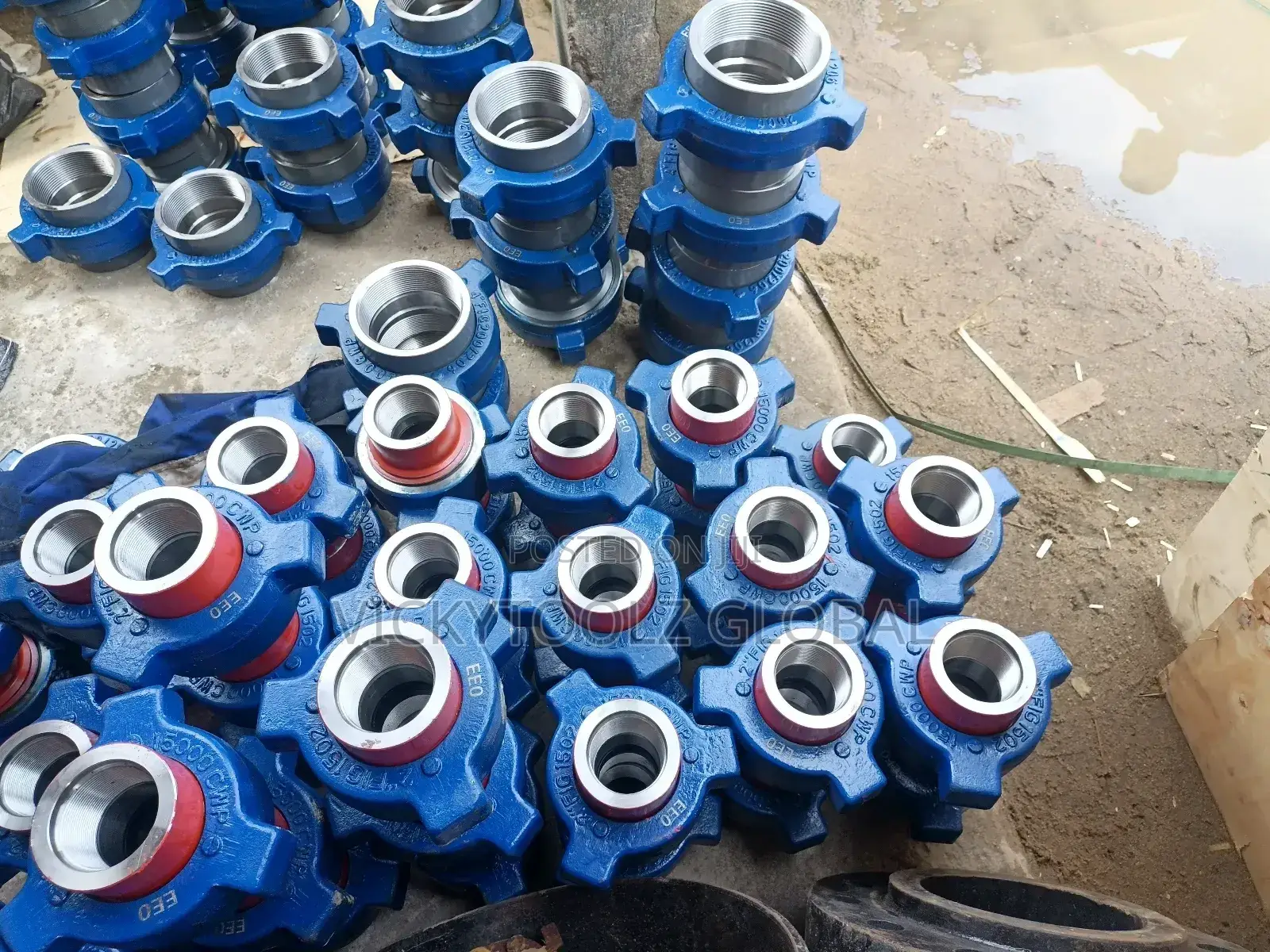Hammer Union 2" Fig 1502x5000 CWP