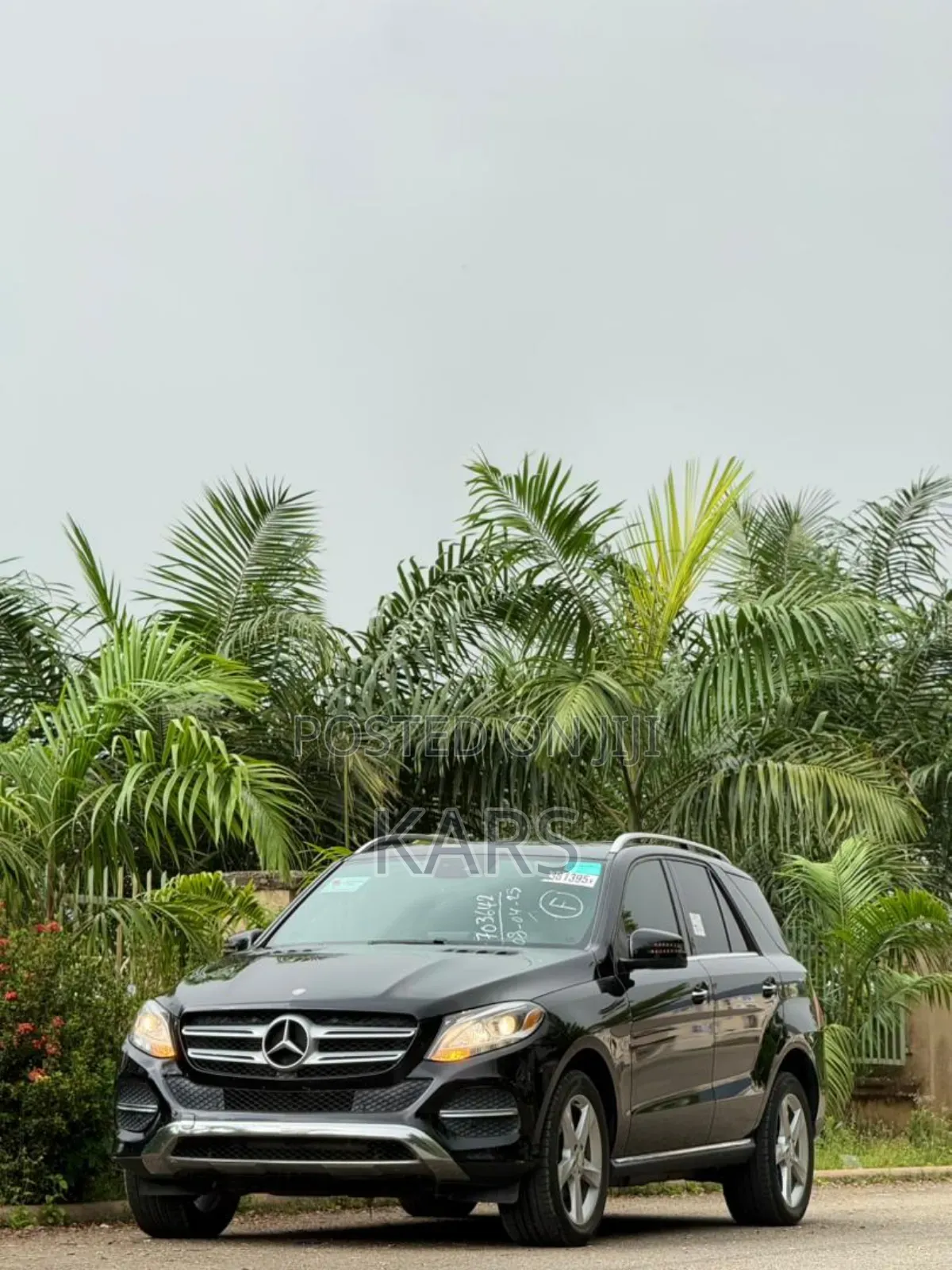 Mercedes-Benz GLE-Class 2016 Black