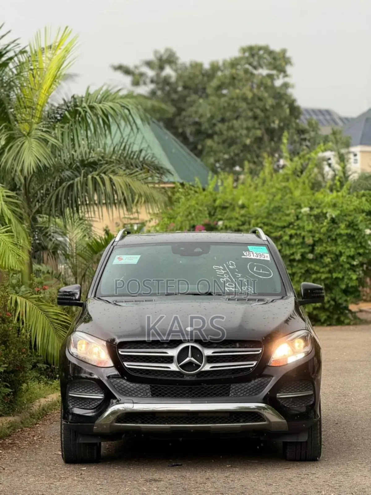 Mercedes-Benz GLE-Class 2016 Black