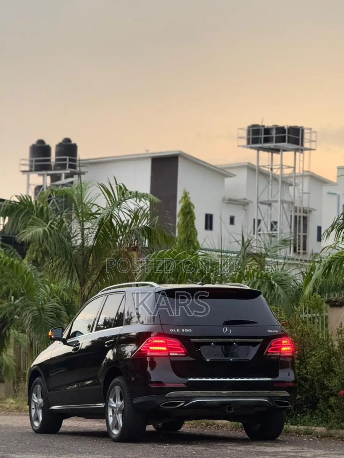 Mercedes-Benz GLE-Class 2016 Black
