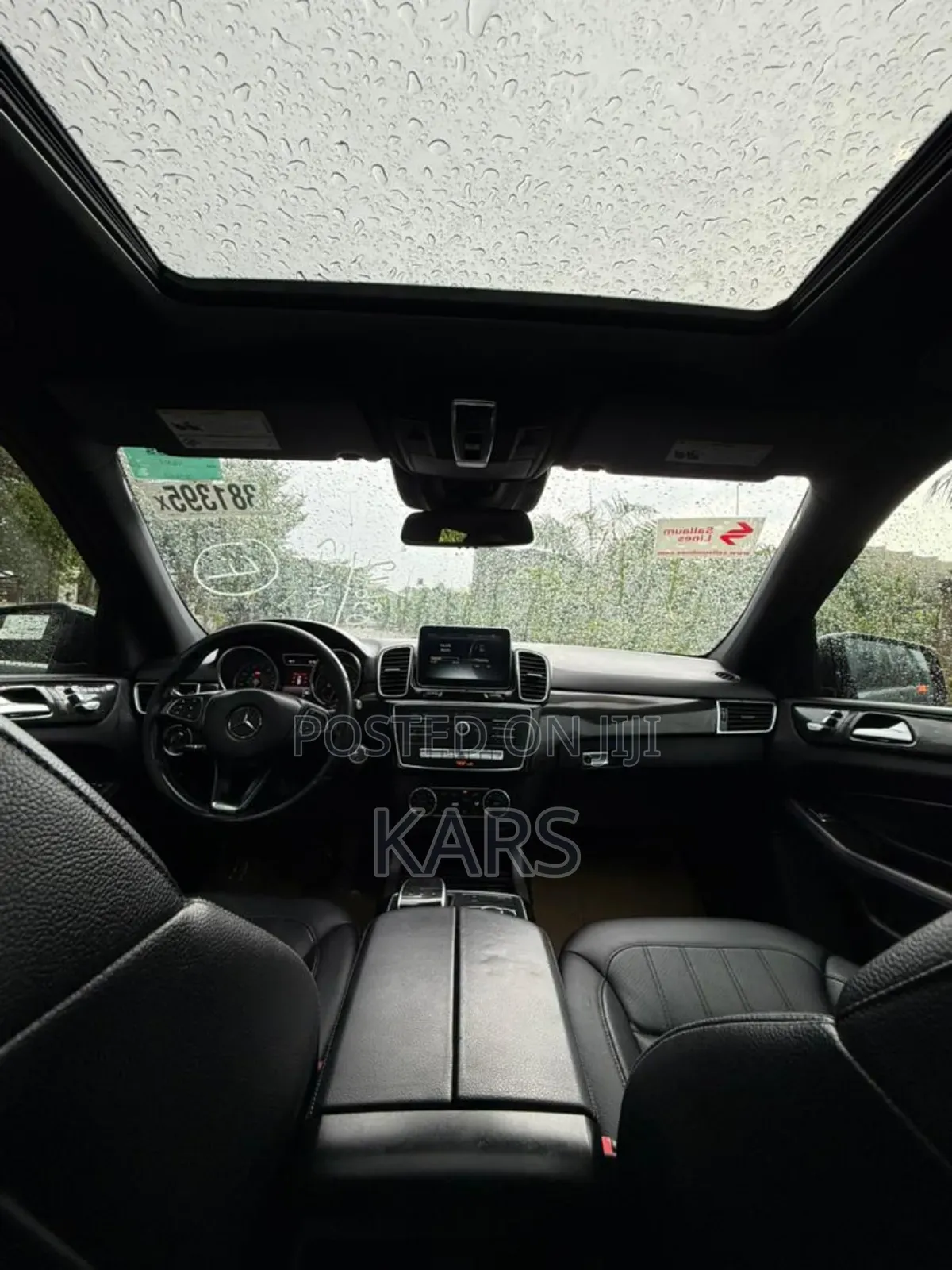 Mercedes-Benz GLE-Class 2016 Black