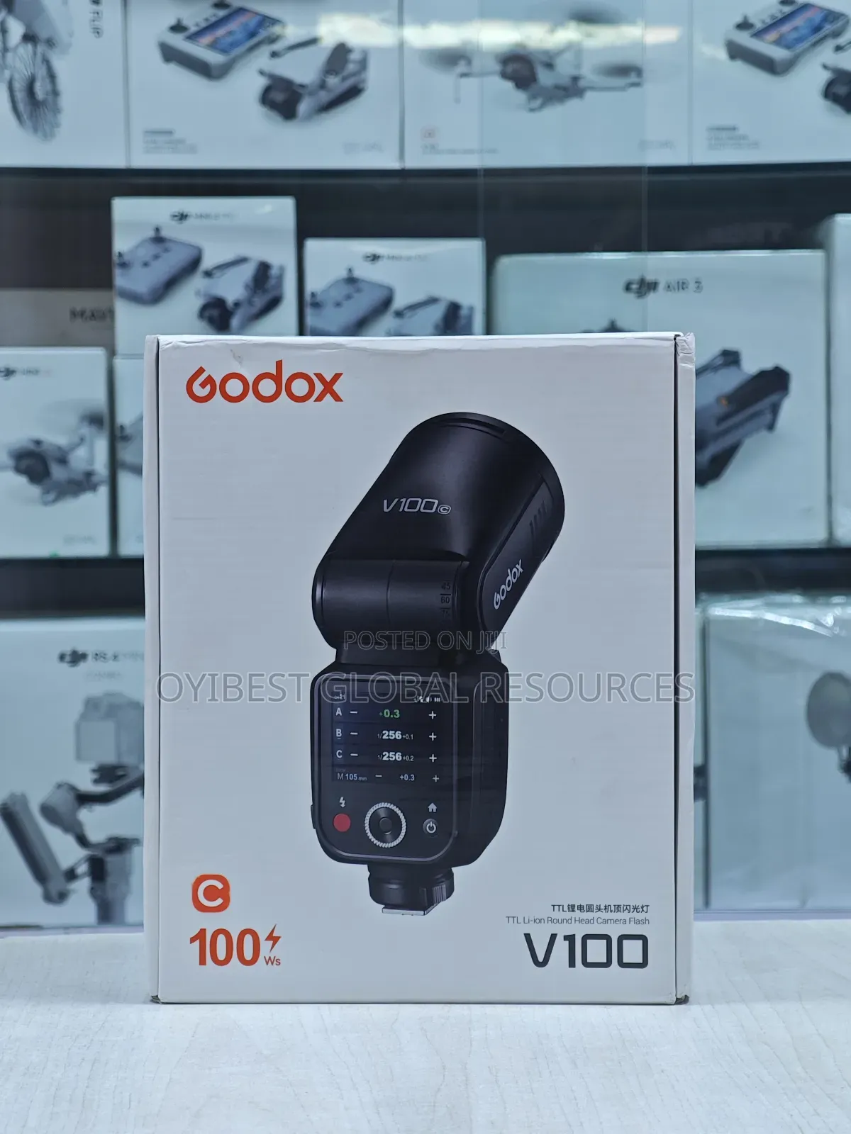 Godox V100 Flash for Canon ,Nikon , Sony