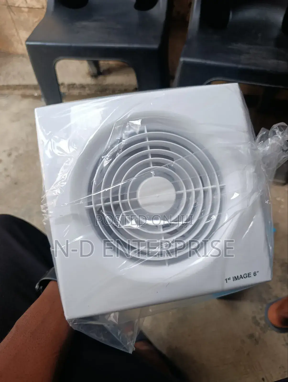 Wall Extractor Fan