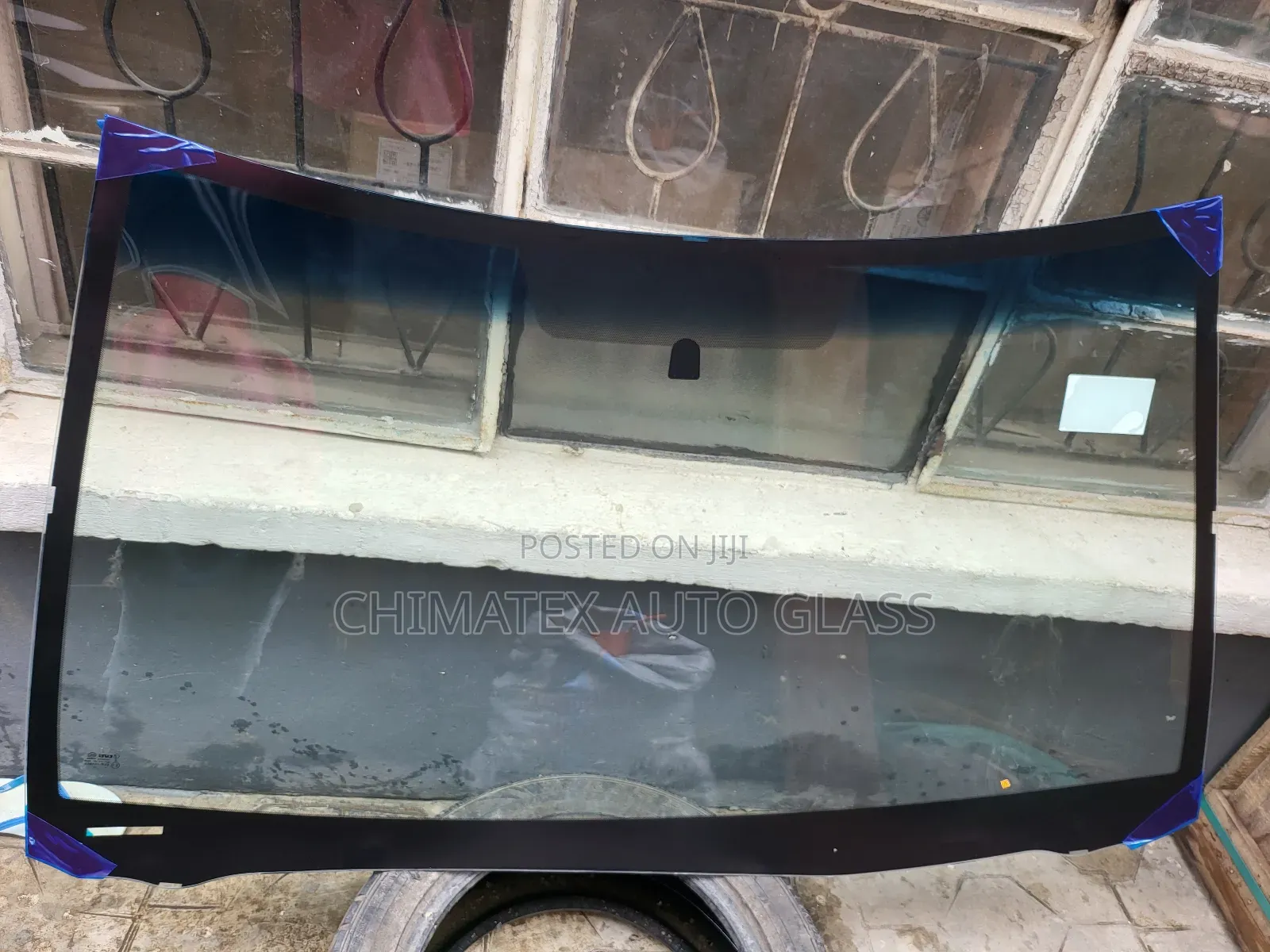 2.4 Big Daddy Windscreen Glass Available