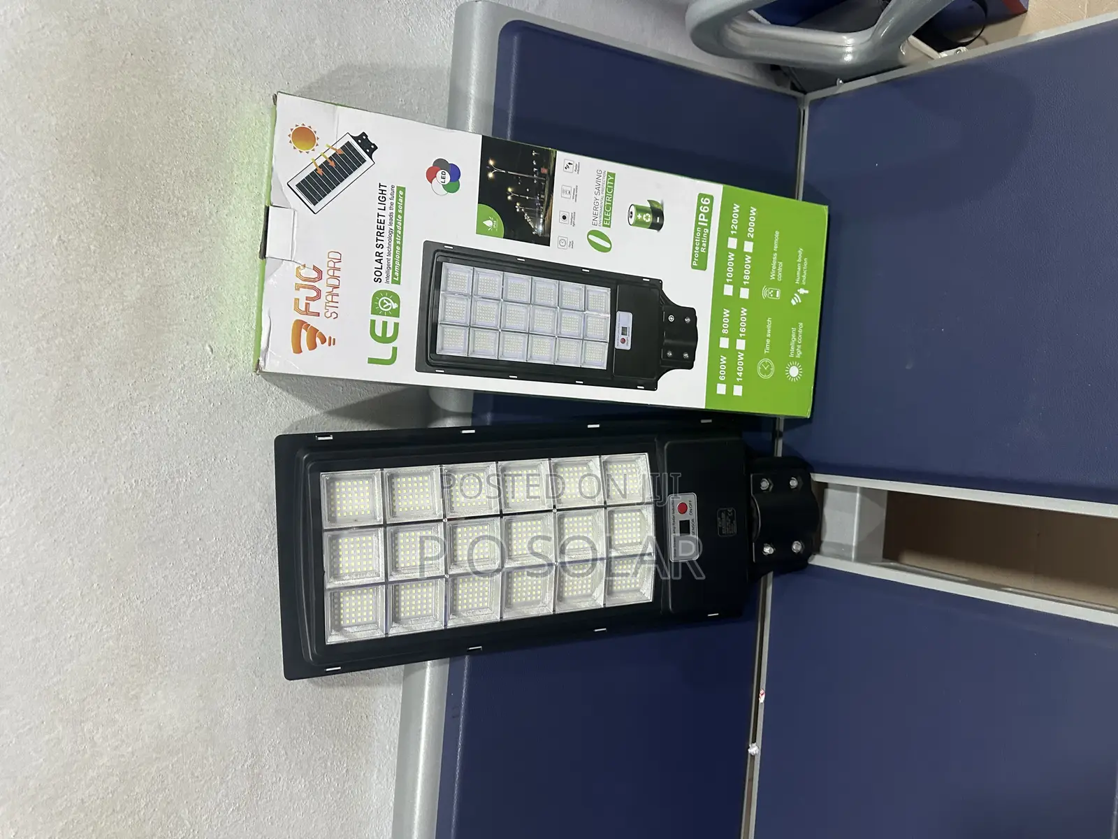 600w All In One Solar Street Lights