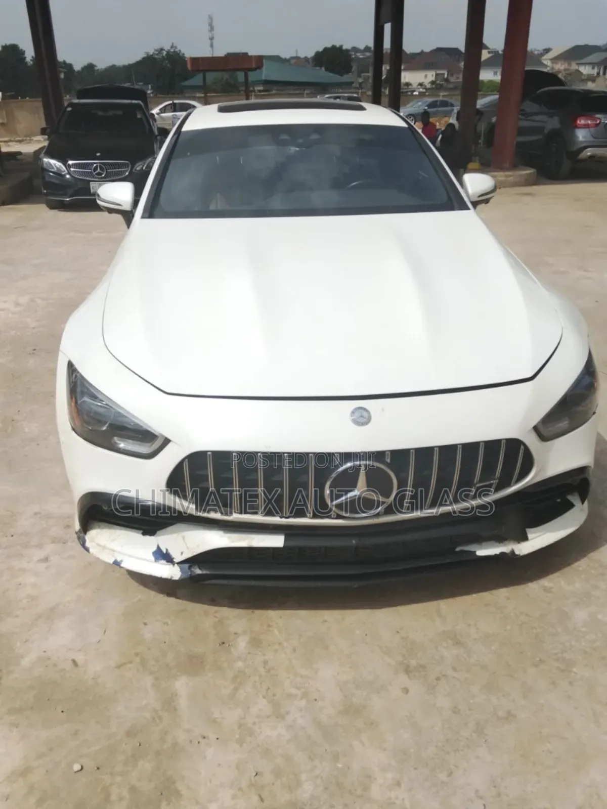Amg Gt63 2020 Windscreen Glass Available
