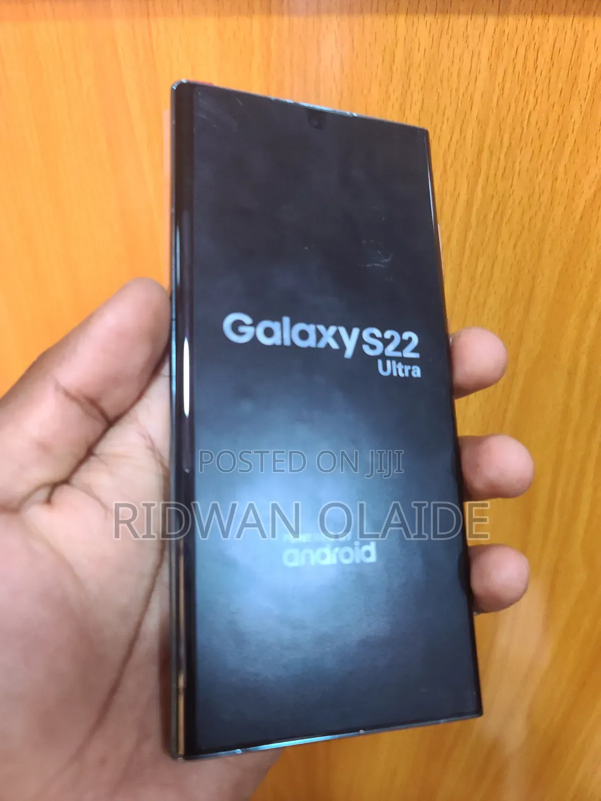 Samsung Galaxy S22 Ultra 5G 128 GB Green
