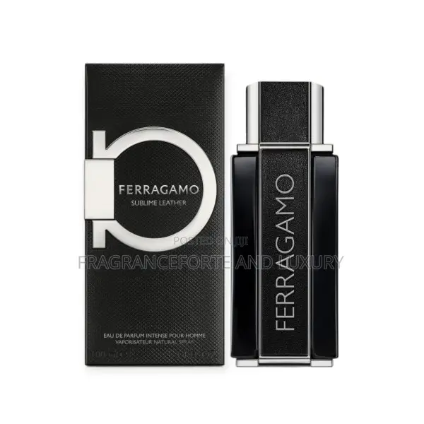 Salvatore Ferragamo Sublime Leather Edp Intense