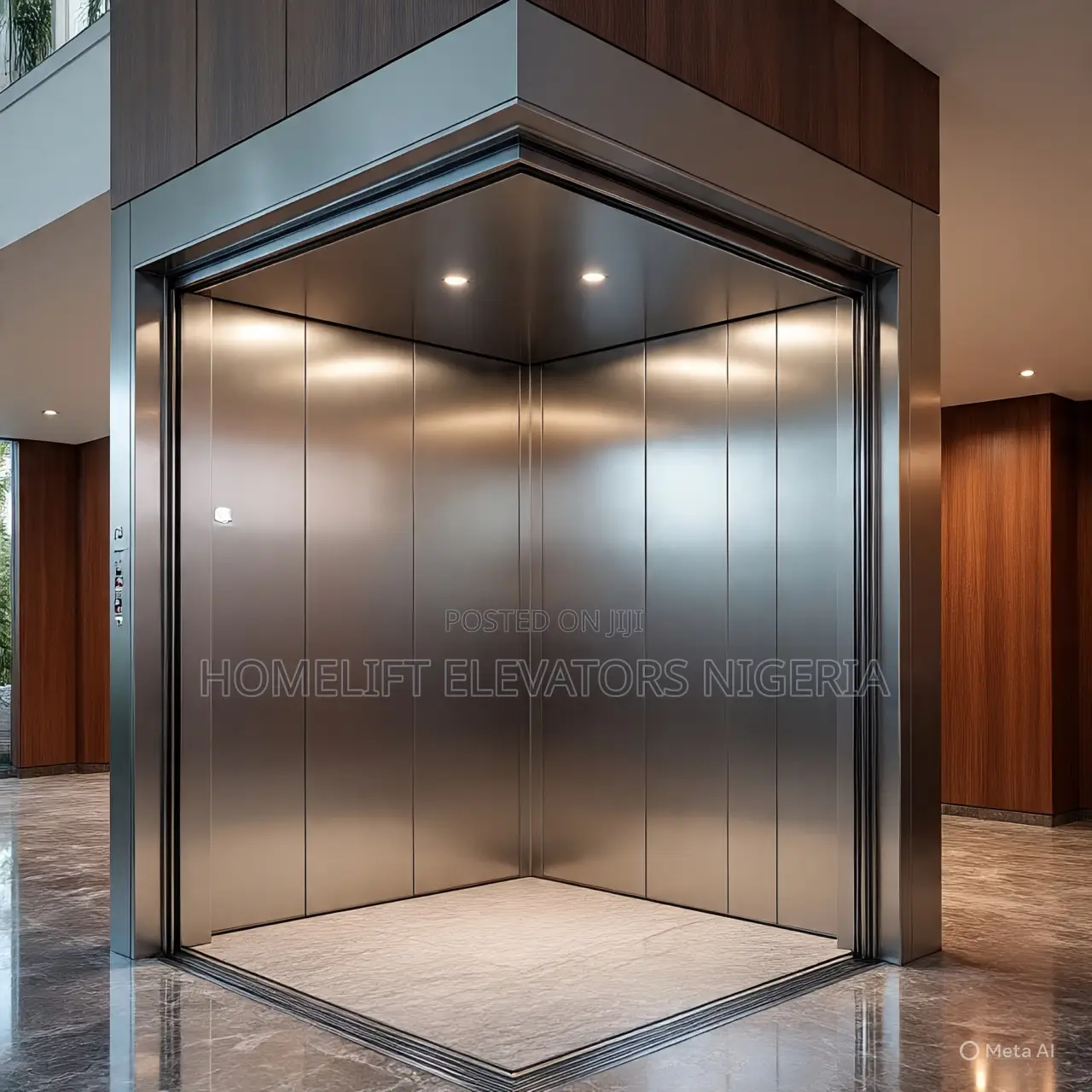 2 Storey Building Elevator Lift in Nigeria