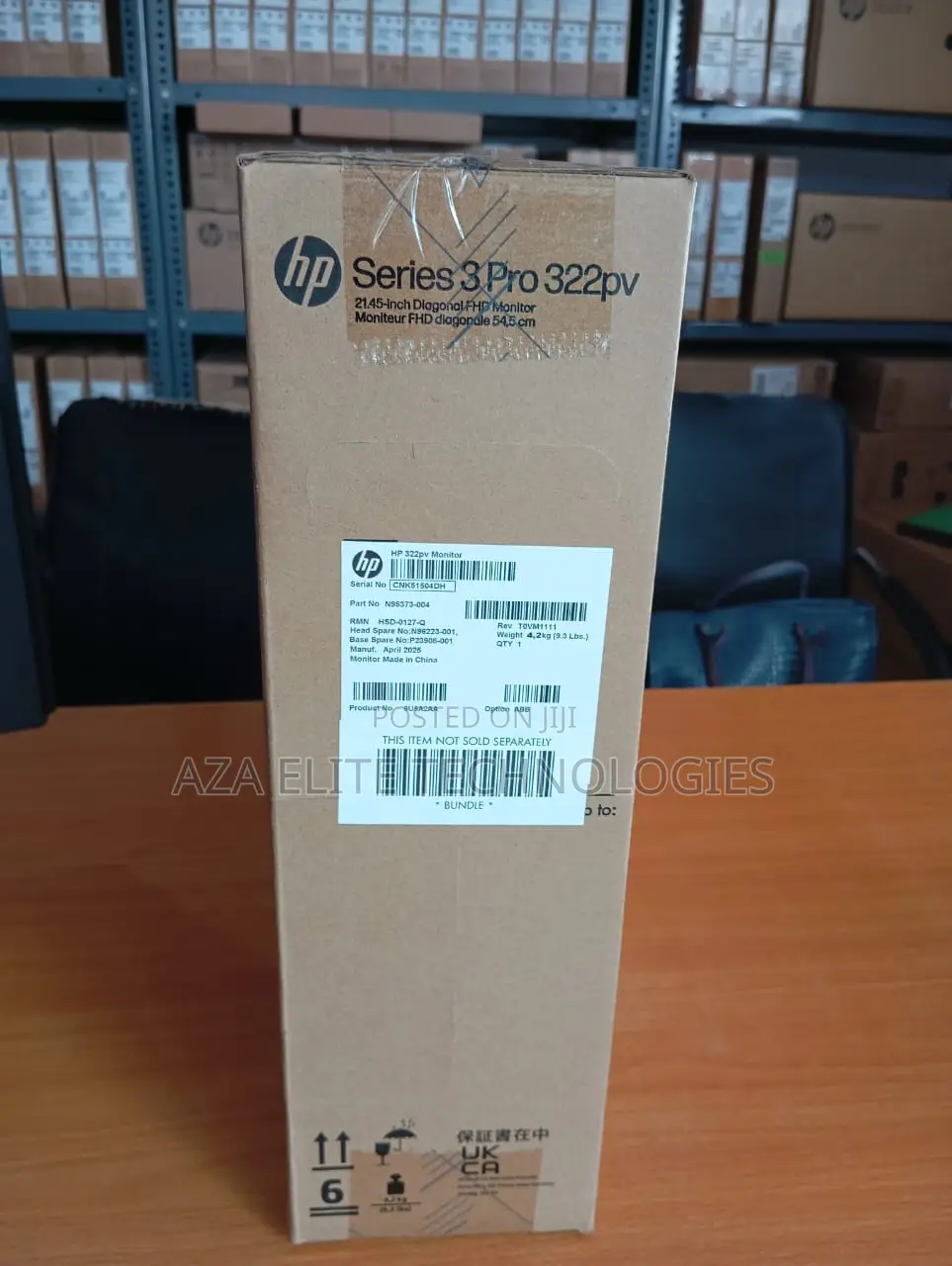 Hp Series 3pro 322pv Monitor