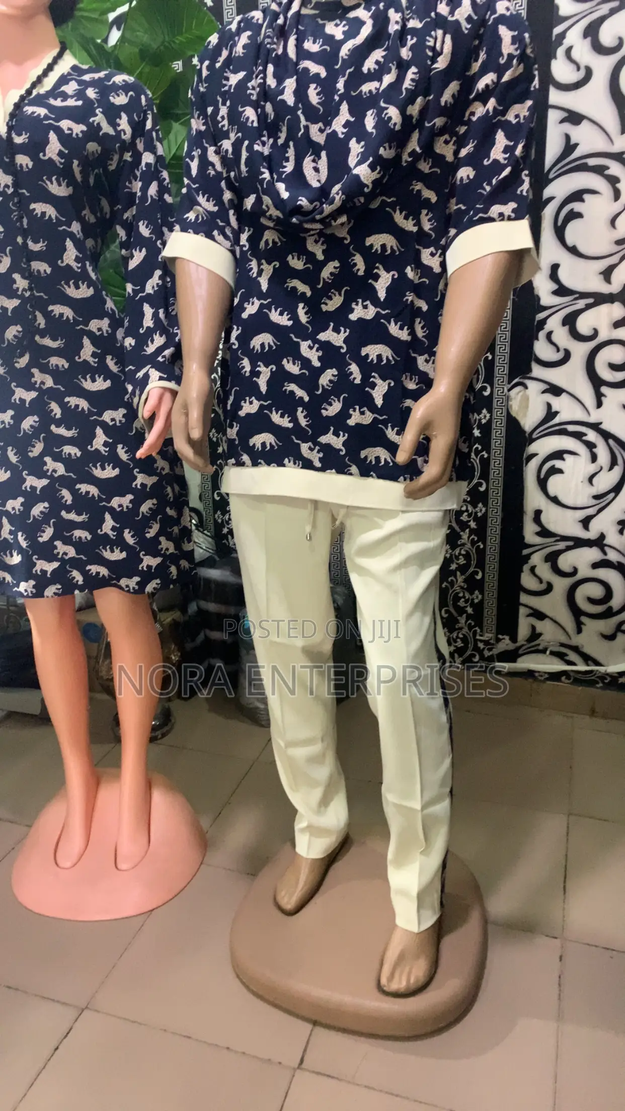 Couples Wear Senator and Free Gown