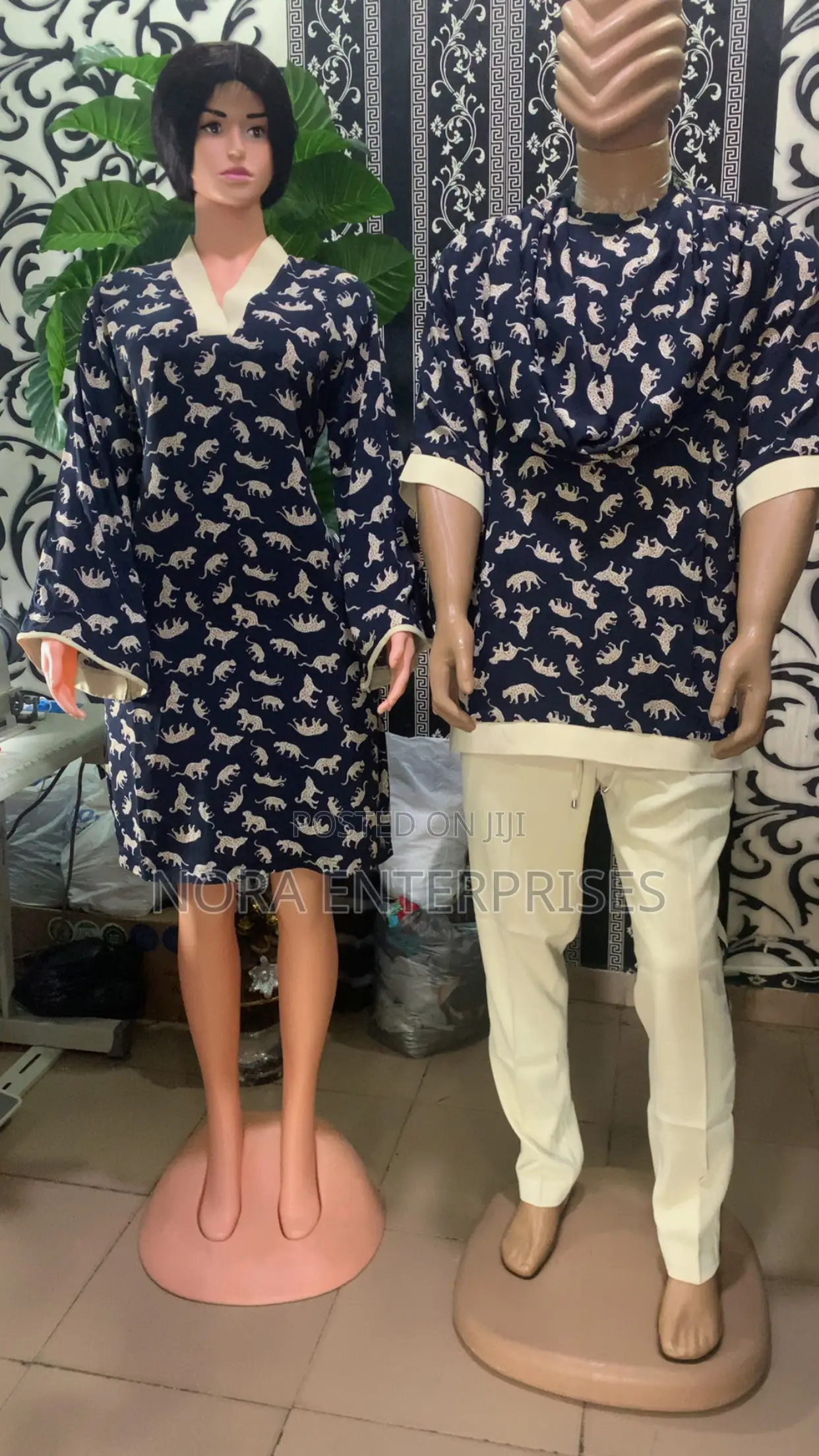 Couples Wear Senator and Free Gown