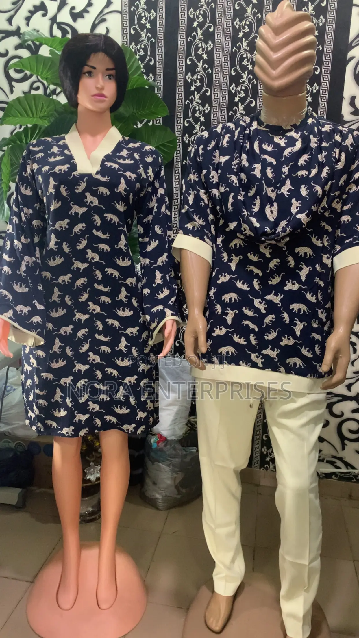 Couples Wear Senator and Free Gown