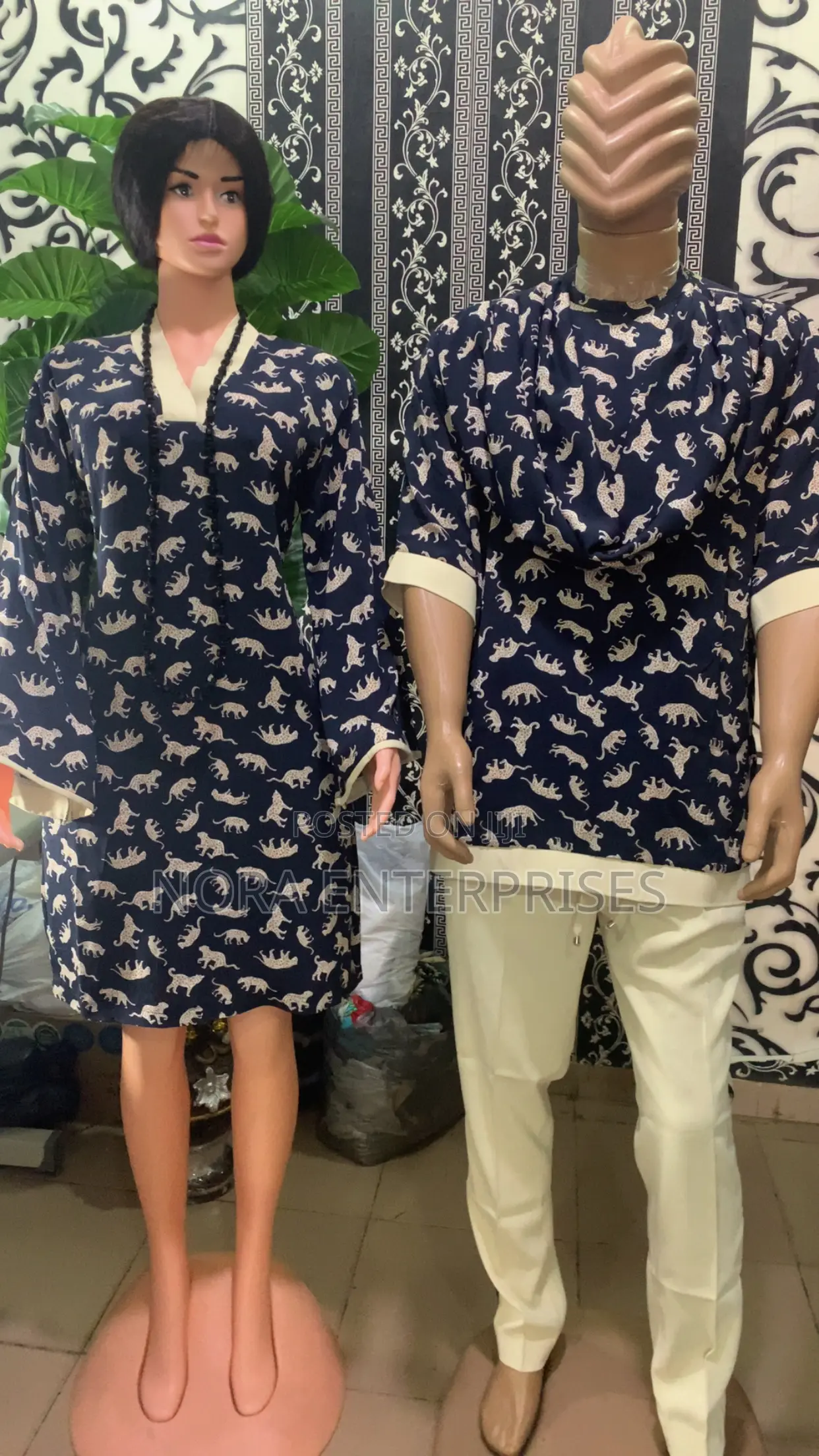 Couples Wear Senator and Free Gown