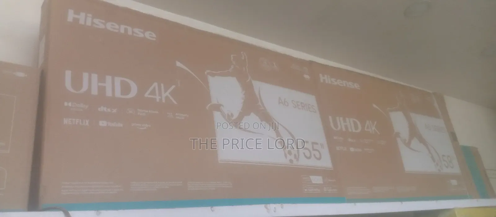 Hisense TV 55 A6Q Series Uhd