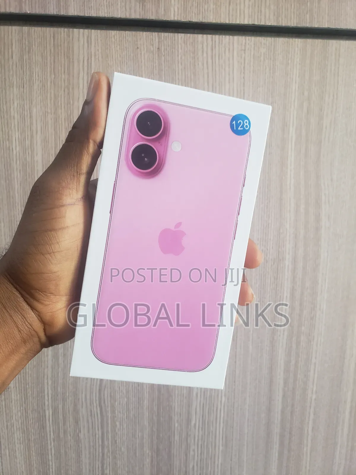 New Apple iPhone 16 Pro 128 GB Pink