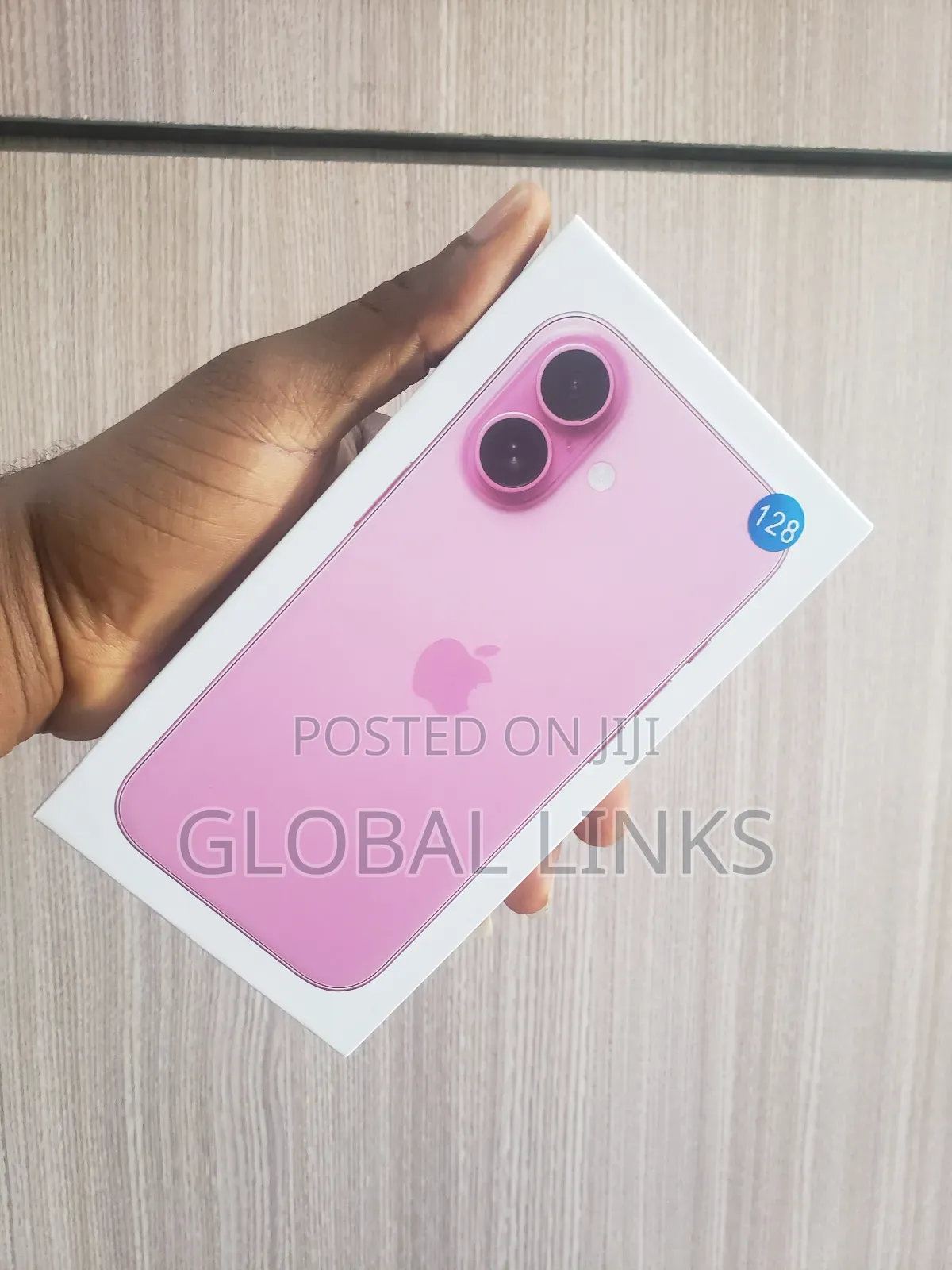 New Apple iPhone 16 Pro 128 GB Pink