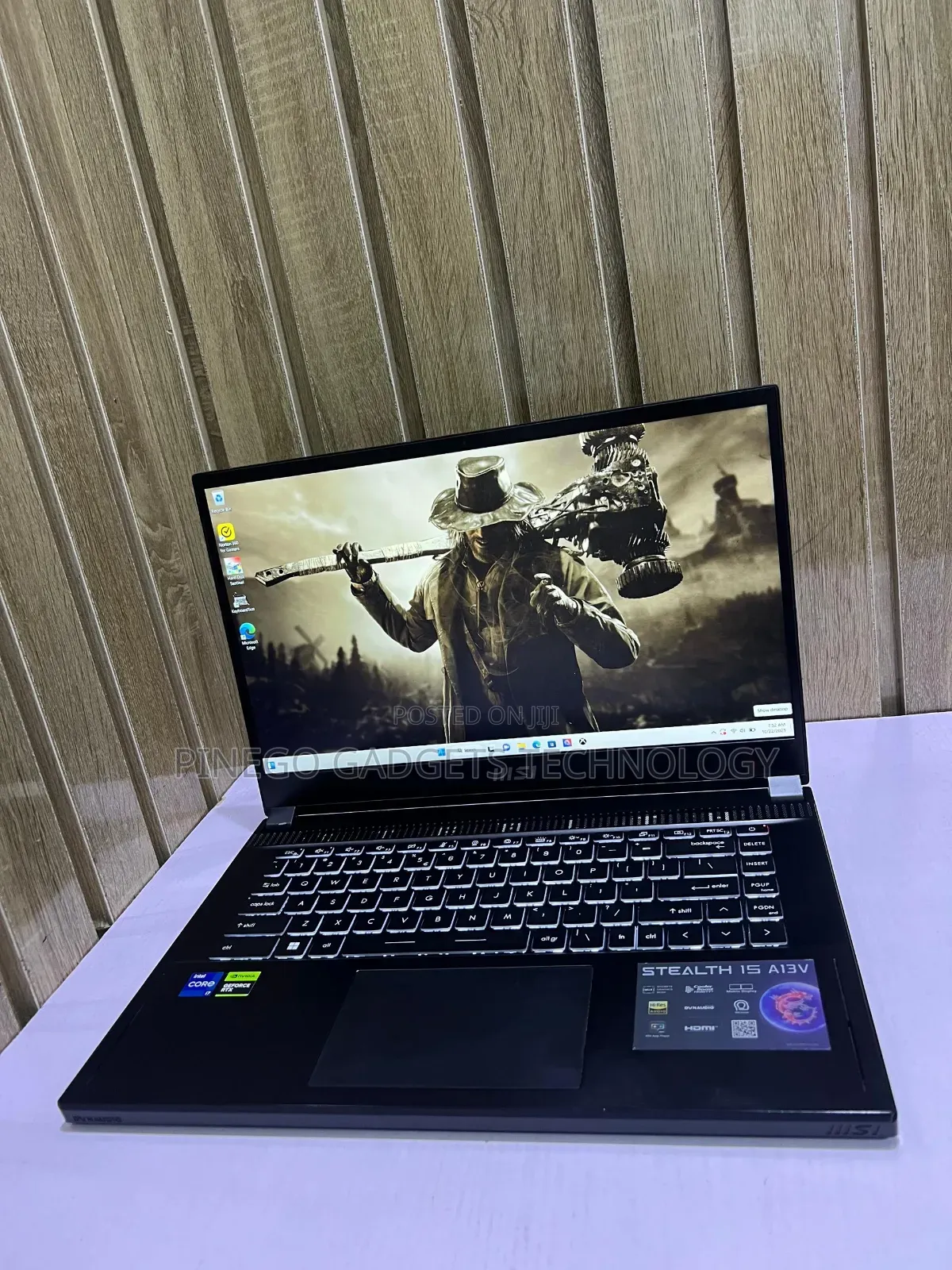 Laptop MSI GS75 Stealth 64GB Intel Core I7 SSD 1T