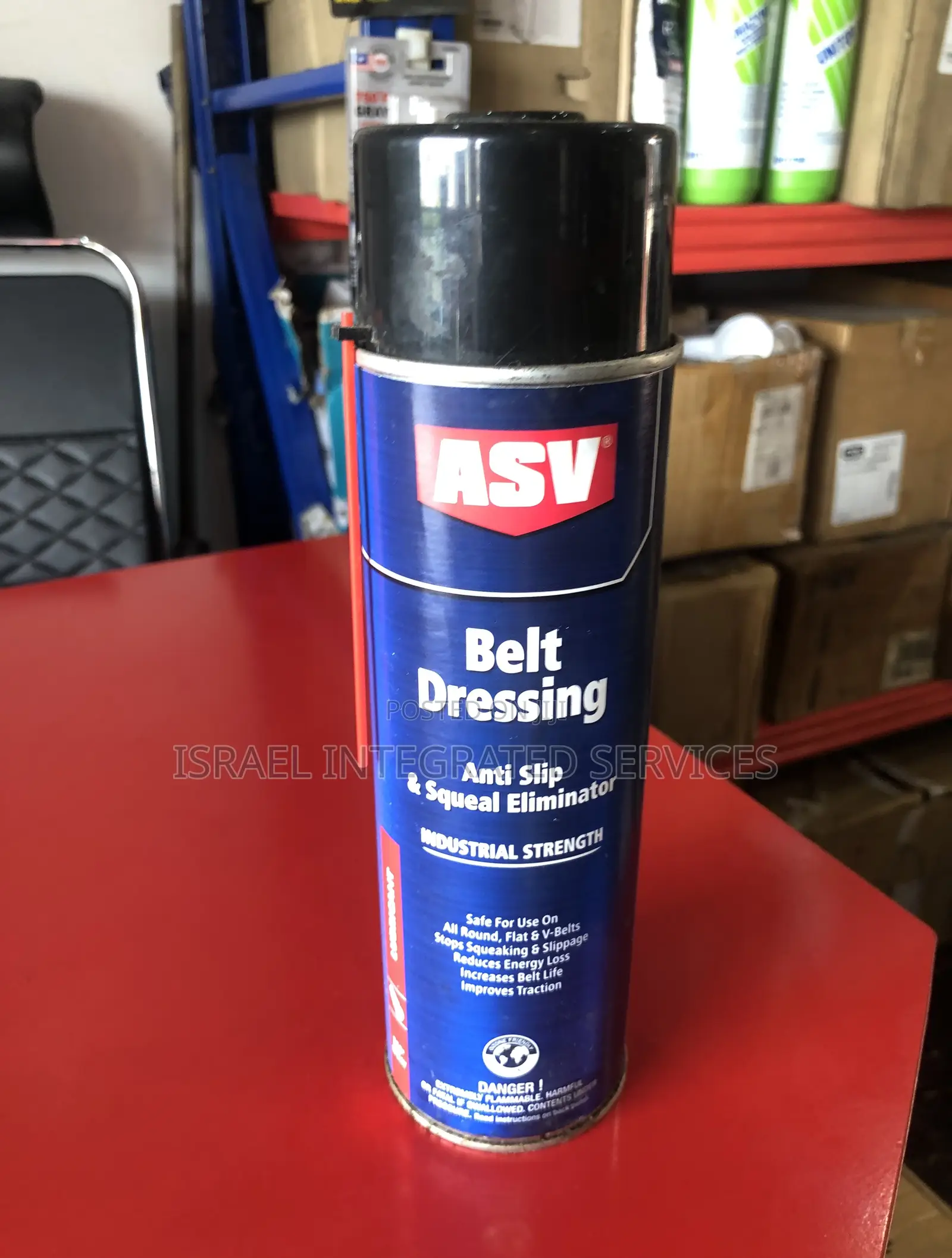 Belt Dressing Anti Slip Squeal Eliminator