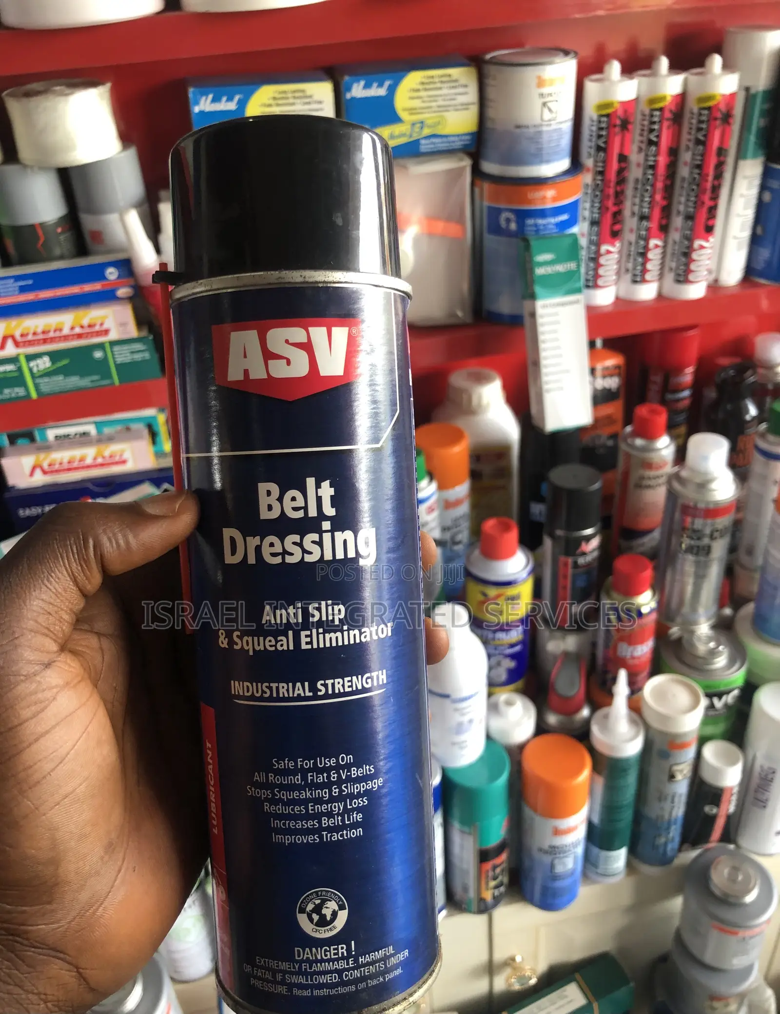 Belt Dressing Anti Slip Squeal Eliminator